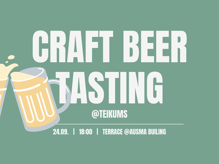 Craft Beer Tasting @Teikums