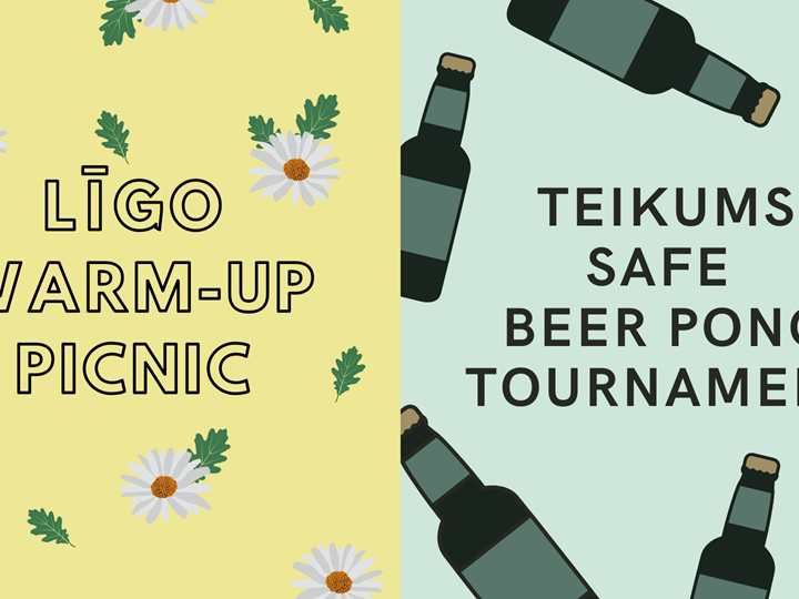 Teikums Līgo Warm-up Picnic & Beer Pong Tournament