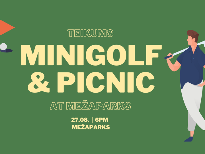 Minigolf & Picnic @Mežaparks