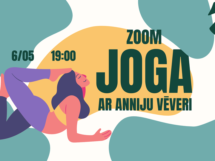 Zoom Yoga with Annija Vēvere