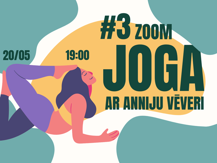Zoom Yoga with Annija Vēvere #3