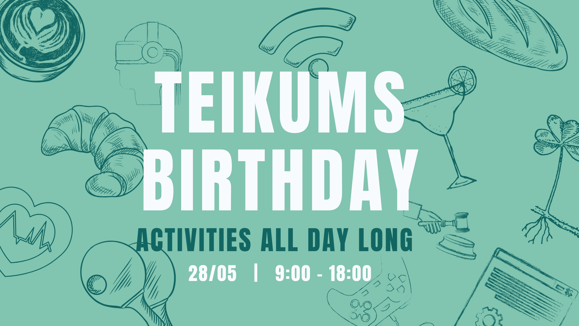 Teikums Birthday