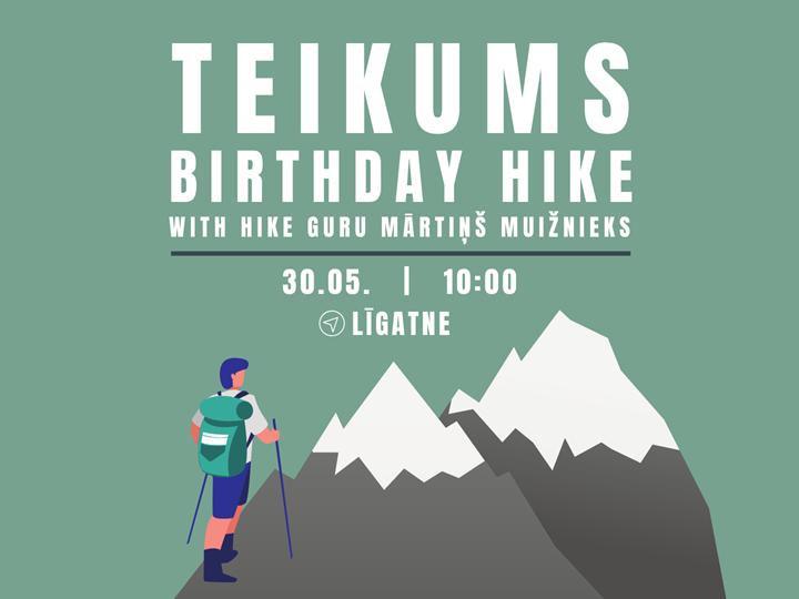 Teikums Birthday Hike @ Līgatne