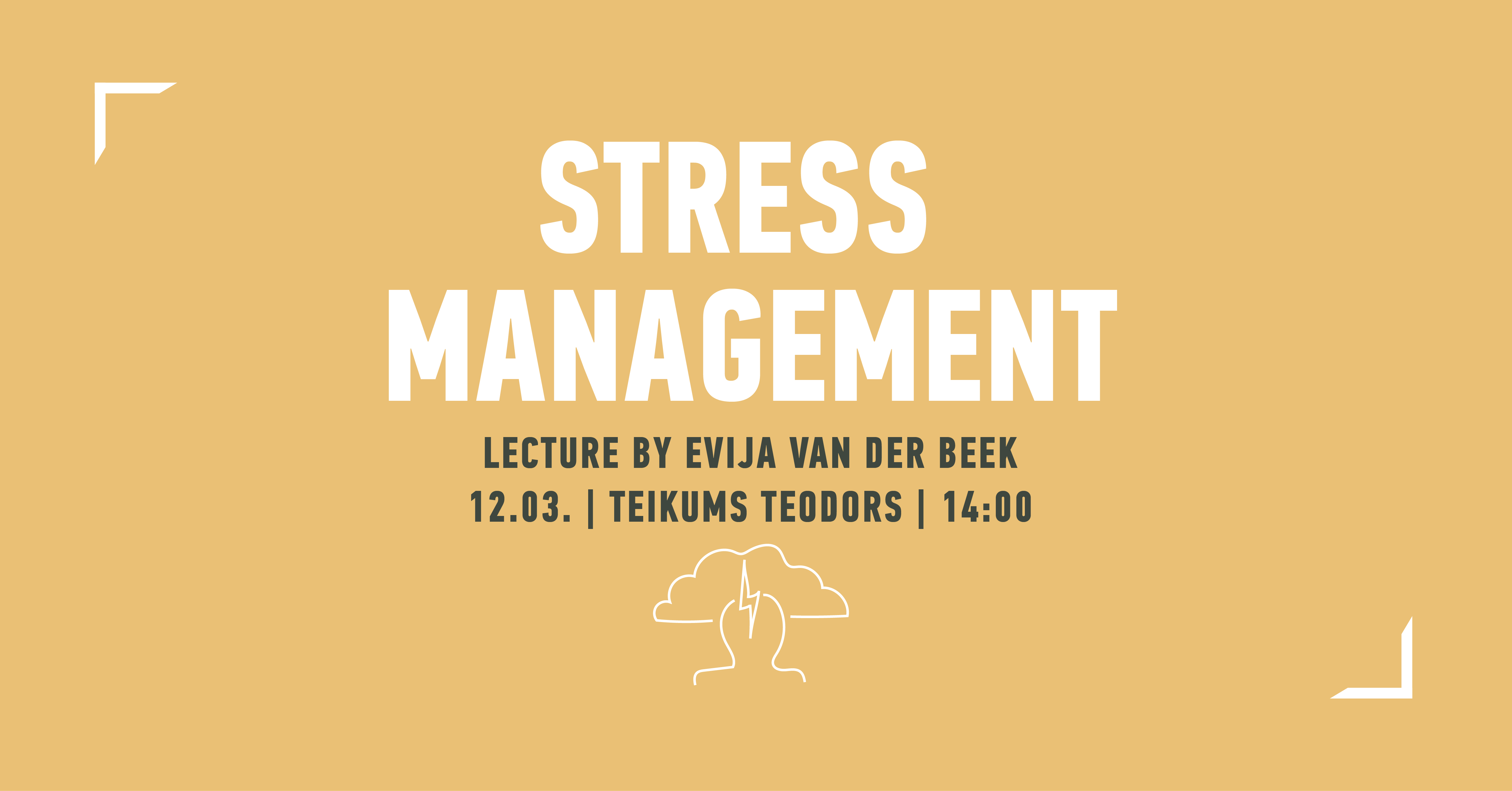 Stress Management // Evija van der Beek