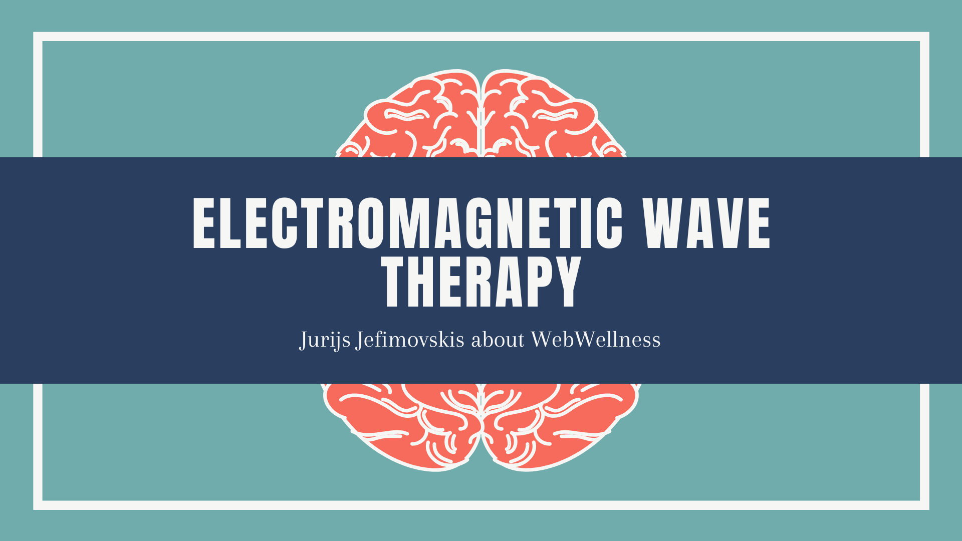 Electromagnetic Wave Therapy // Workshop with Jurijs Jefimovskis