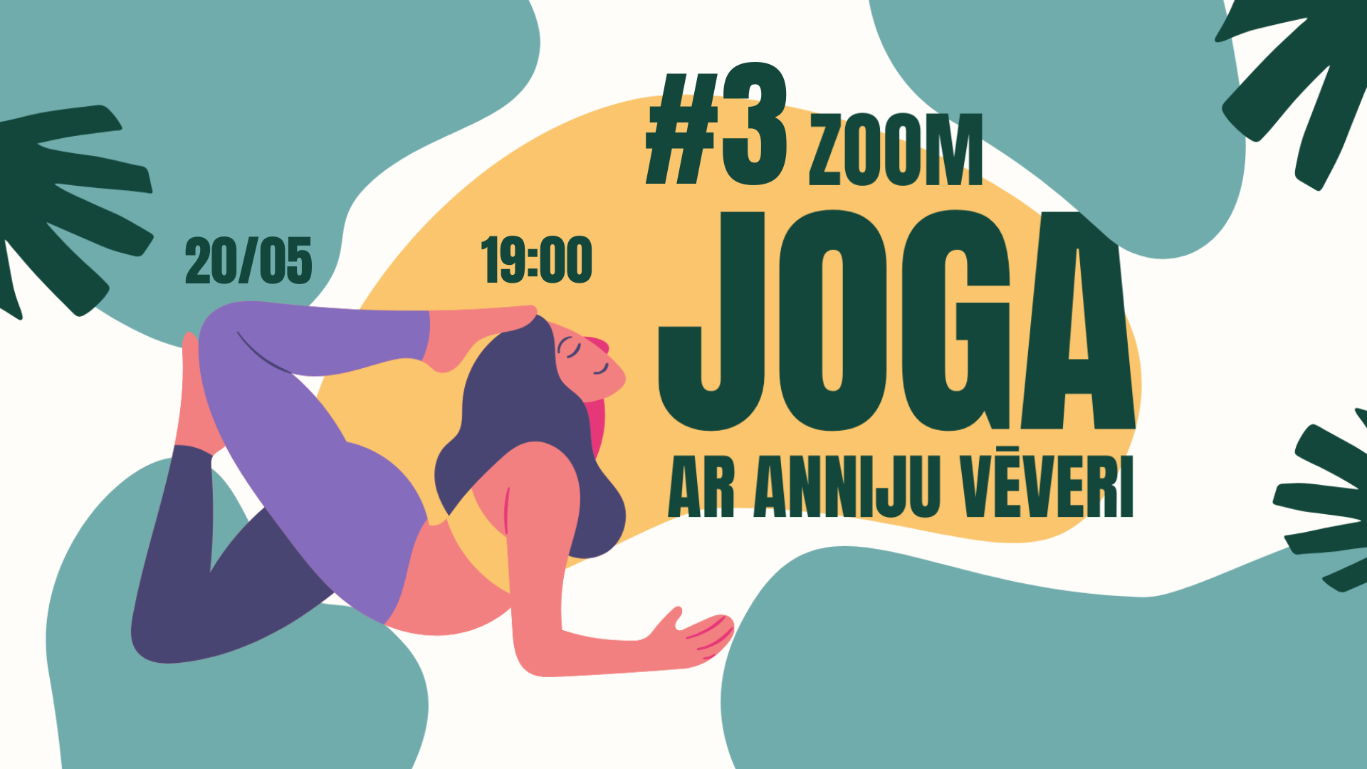 Zoom Yoga with Annija Vēvere #3