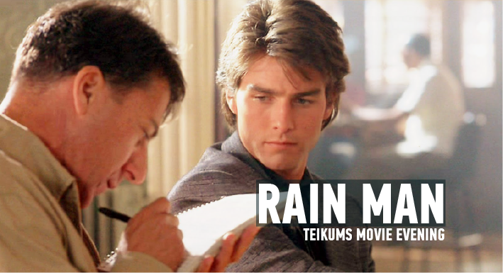 TE BAUDA // Movie evening // Rain Man (1988)