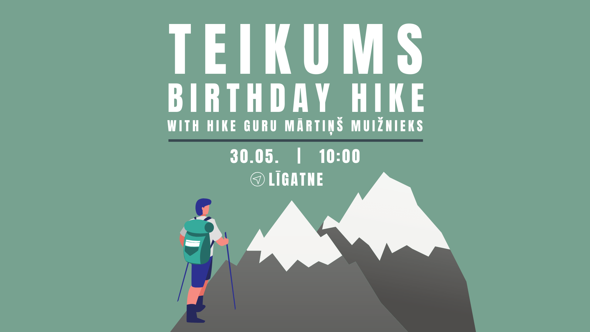 Teikums Birthday Hike @ Līgatne